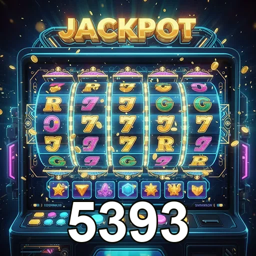 Imagem de caça-níqueis do site 5393, destaque para jogos de slot divertidos e emocionantes.